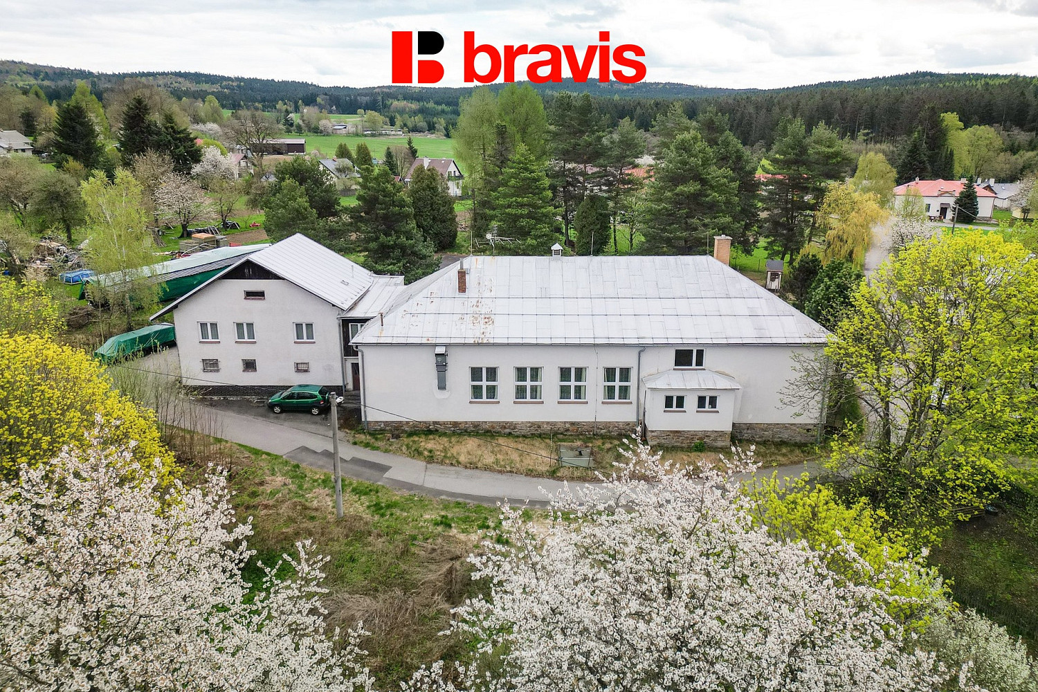 Prodej ubytovacího objektu 602 m²