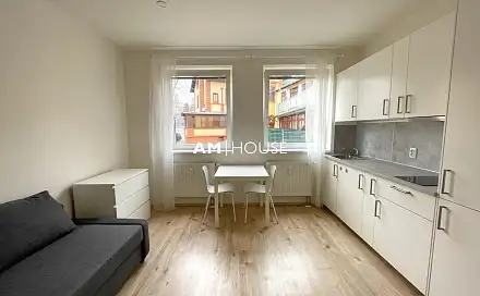 Pronájem bytu 1+kk 23 m²