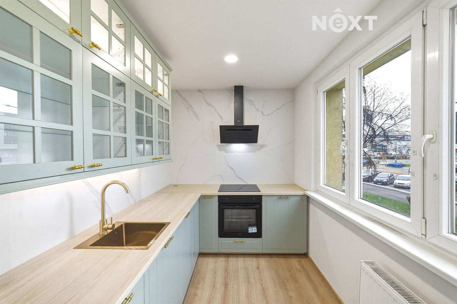 Pronájem bytu 2+1 54 m² – pohled 6