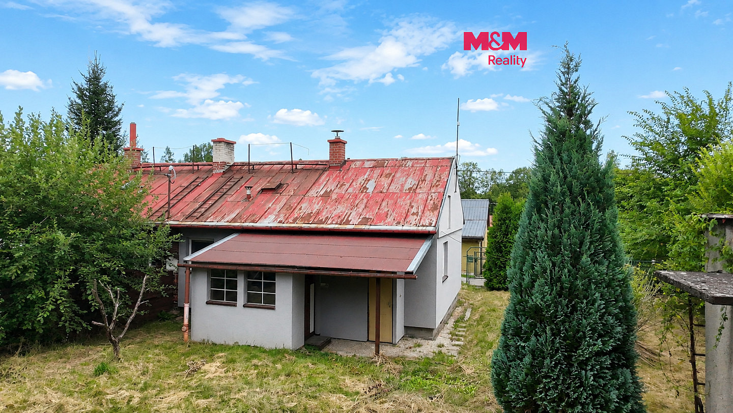 Prodej domu 58 m² s pozemkem 448 m²