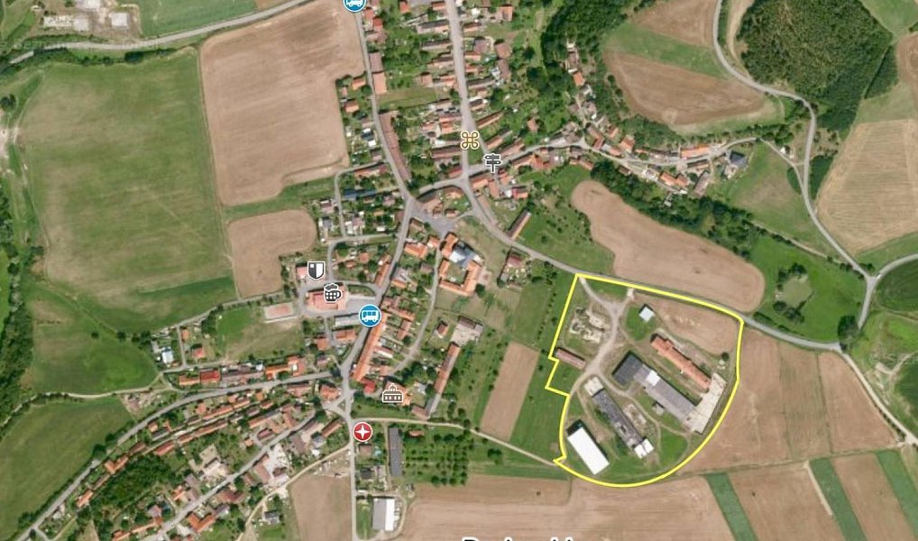 Prodej stavebního pozemku 42 888 m², Podmokly – náhled fotky 15
