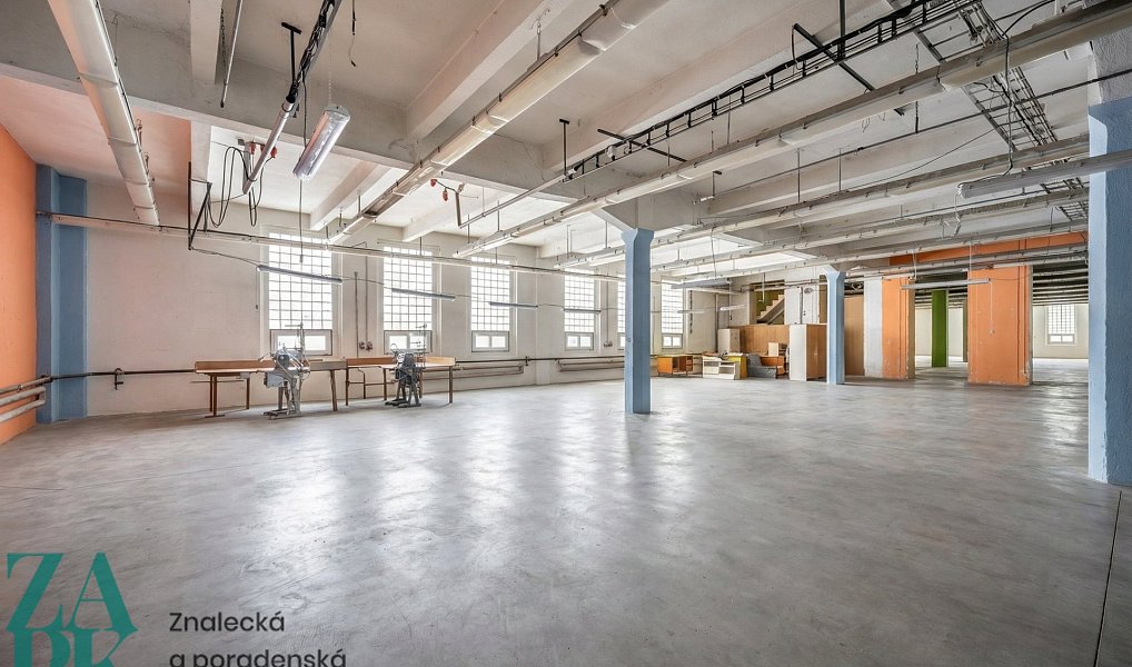 Pronájem výrobních prostor 2 069 m², Cheb – náhled fotky 2