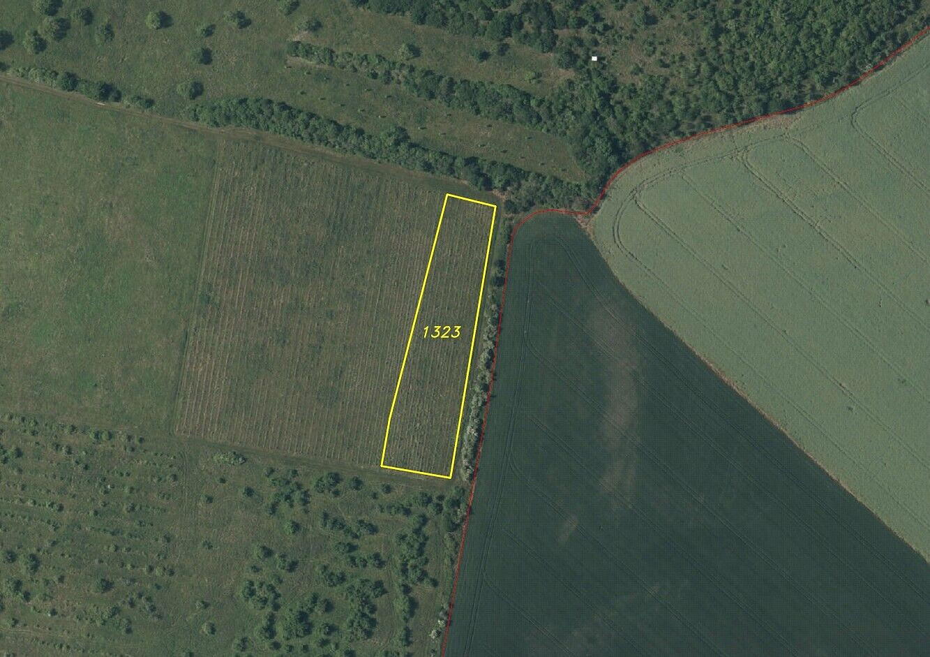 Prodej pole 3 855 m²
