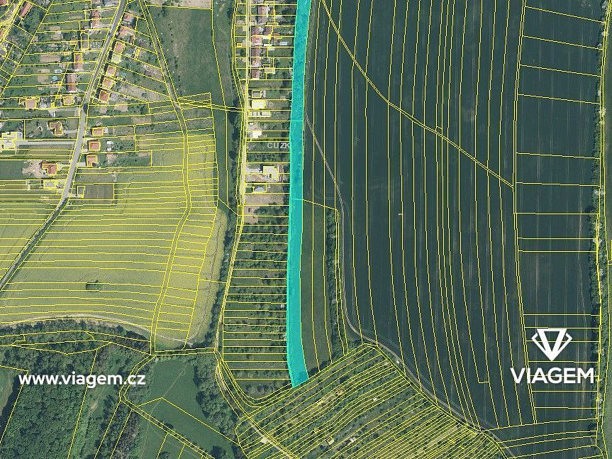Prodej pole 7 022 m²