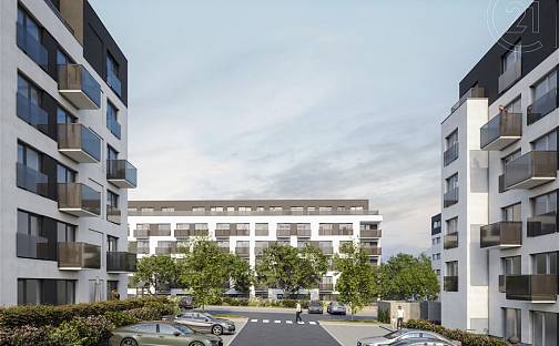 Prodej bytu 1+kk 34 m², Lesík, Kladno