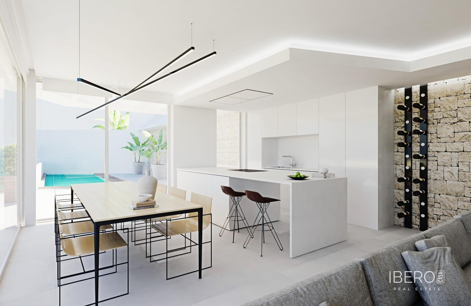 Piso 4+kk – Calp, Urbanización Los Girasoles, Urbanització Morro de Toix-Mar i Vila - Vista 3