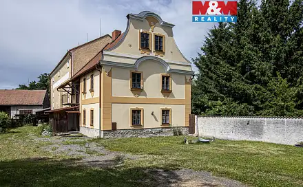 Prodej historického objektu, 160 m2, Vrdy, ul. Nová, Nová, Vrdy - Dolní Bučice, okres Kutná Hora