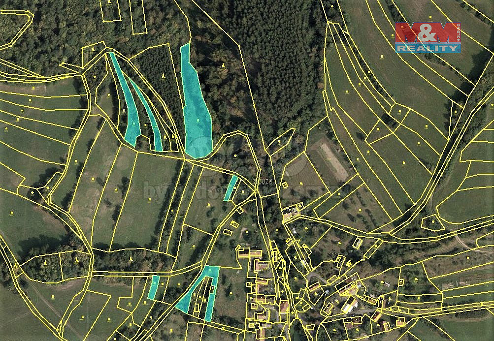 Prodej louky 4 894 m²