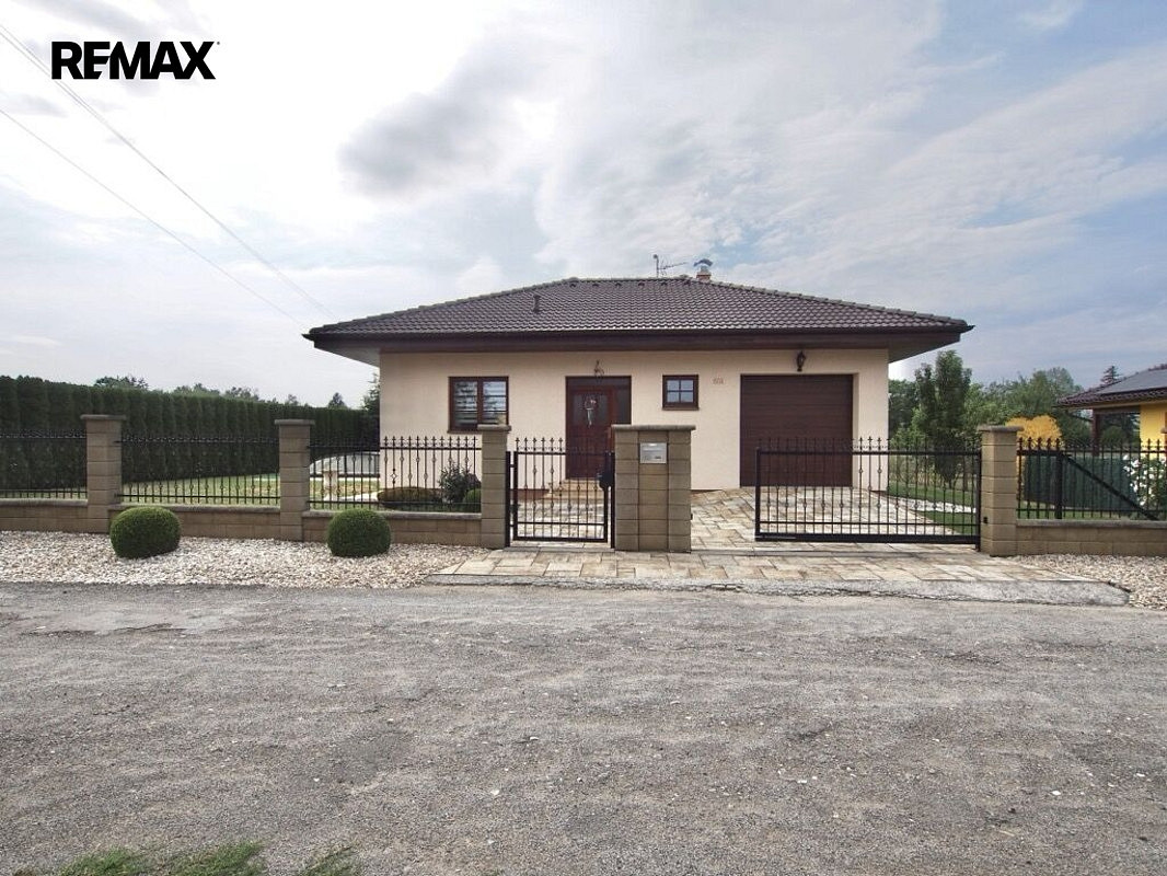 House, 126 m², land 780 m²
