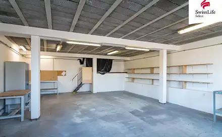 Pronájem skladovacích prostor 142 m², Nový dvůr, Heřmanův Městec, okres Chrudim