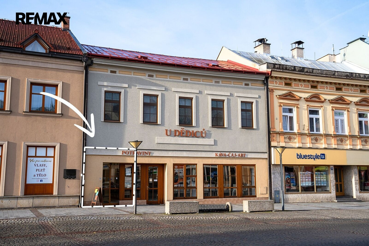 Pronájem obchodních prostor 224 m²