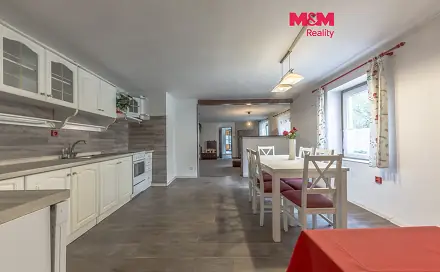Prodej domu 140 m² s pozemkem 397 m², Dr. Edvarda Beneše, Šluknov, okres Děčín