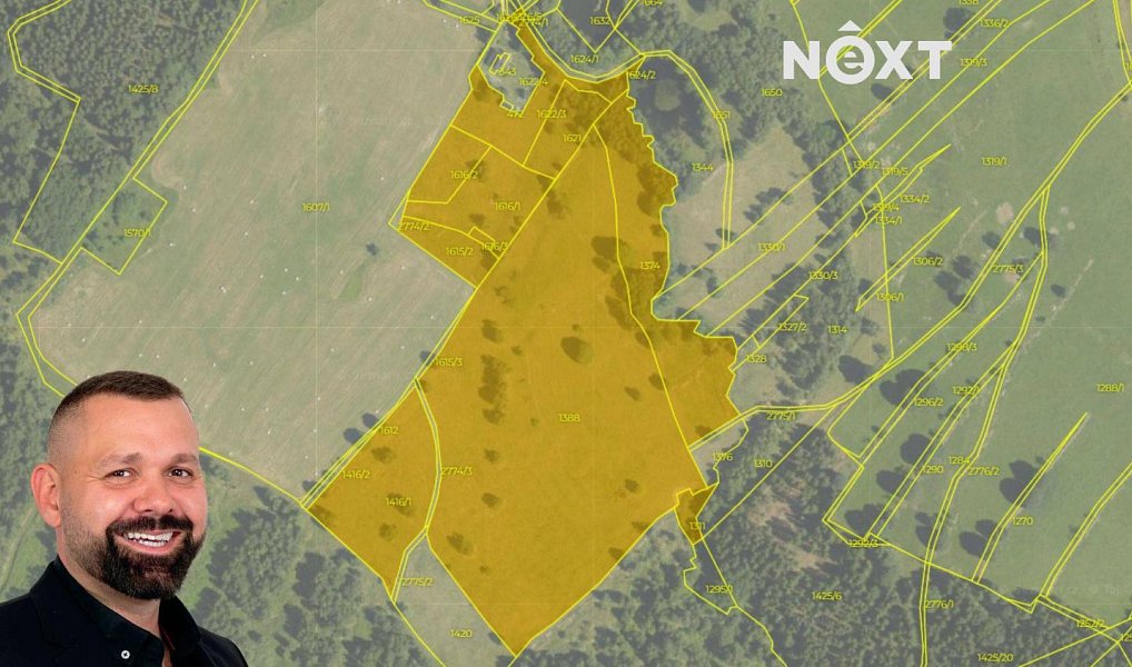 Prodej louky 68 906 m², Hora Svaté Kateřiny – náhled fotky 2