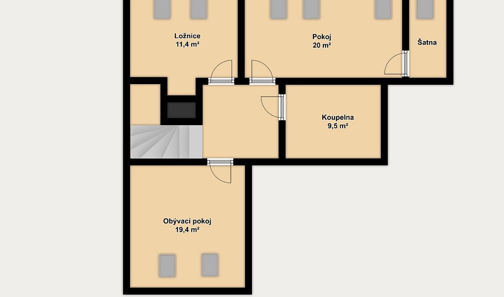 Prodej bytu 4+kk 100 m², Brno – náhled fotky 28