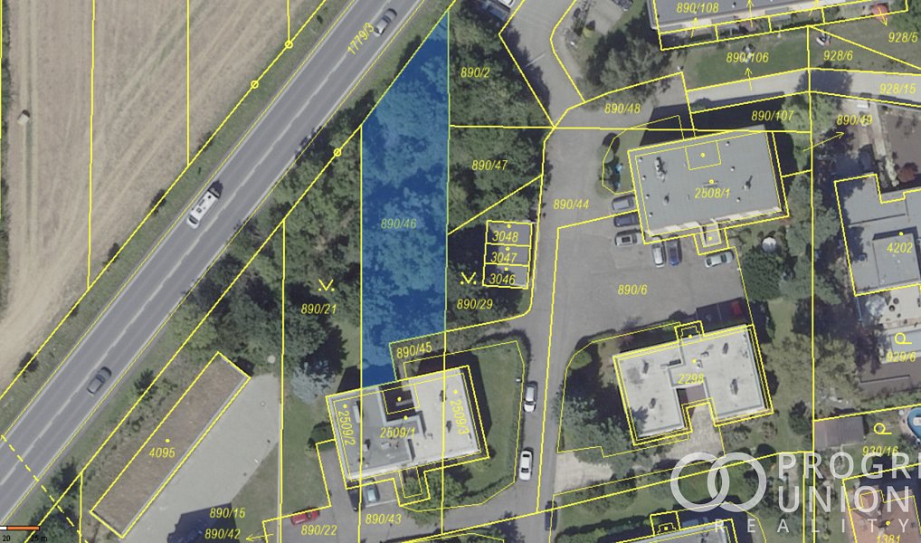 Prodej stavebního pozemku 595 m², Říčany – náhled fotky 2
