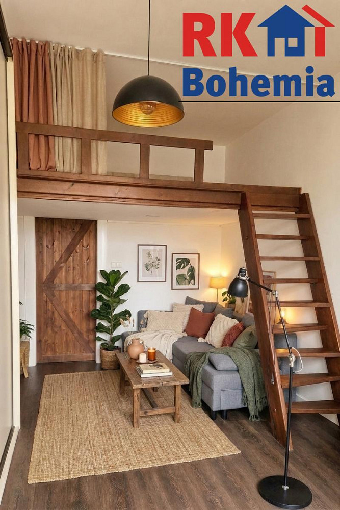 Pronájem bytu 1+1 42 m² – fotografie 2