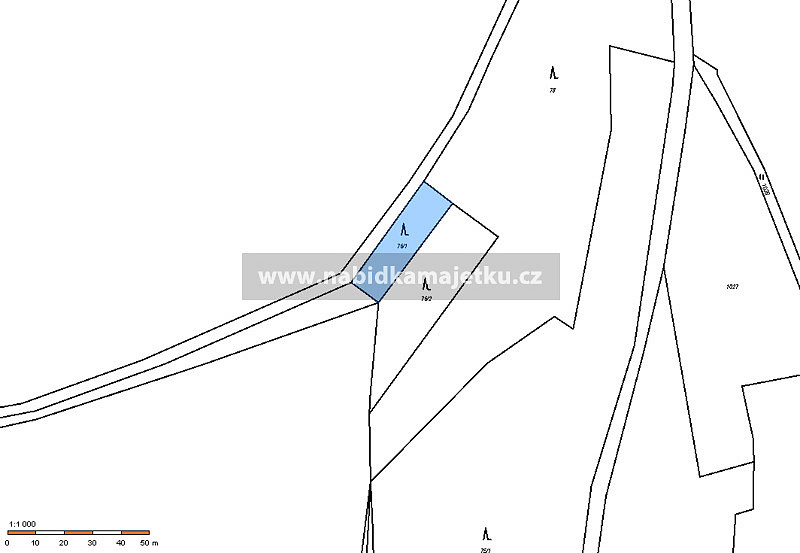 Prodej lesa 534 m² — photo 2