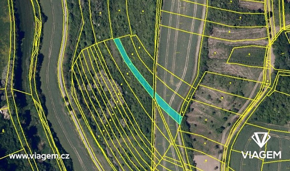 Prodej pole 931 m², Ždánice – náhled fotky 3