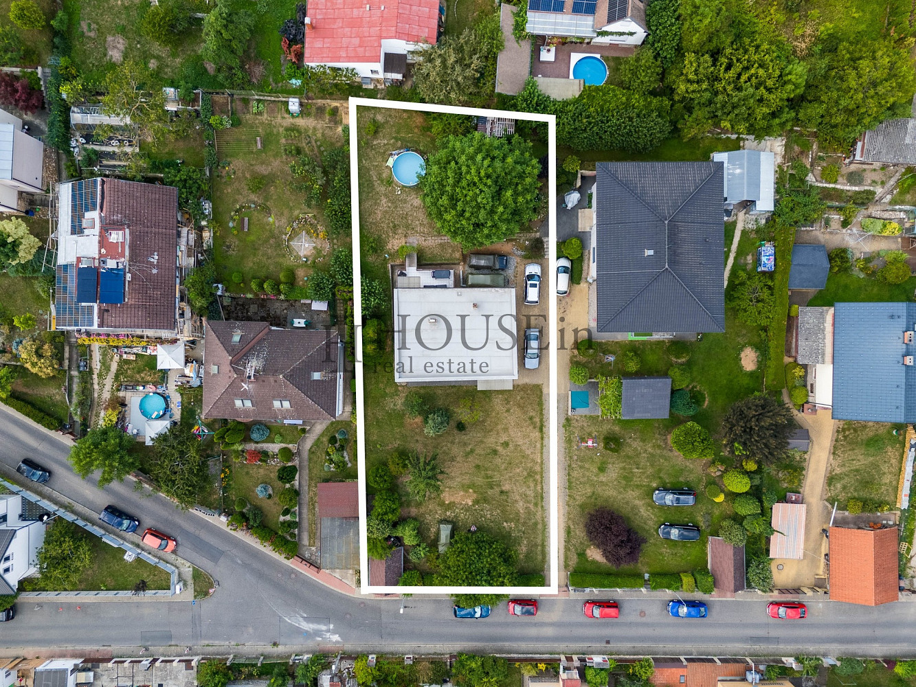 Prodej stavebního pozemku 1 249 m²