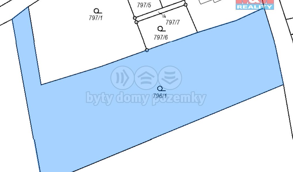 Prodej zahrady 2 365 m², Kochánov – náhled fotky 11