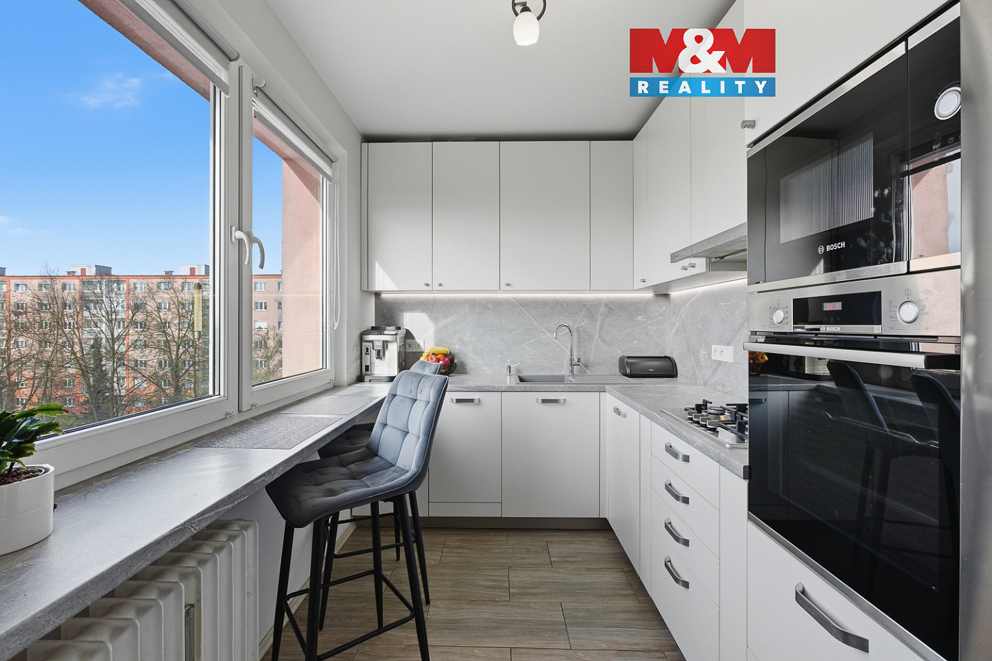 3 rooms, 70.0 m² in Kladno