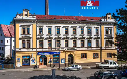 Prodej nájemního domu, činžáku 900 m², Národní, Varnsdorf, okres Děčín