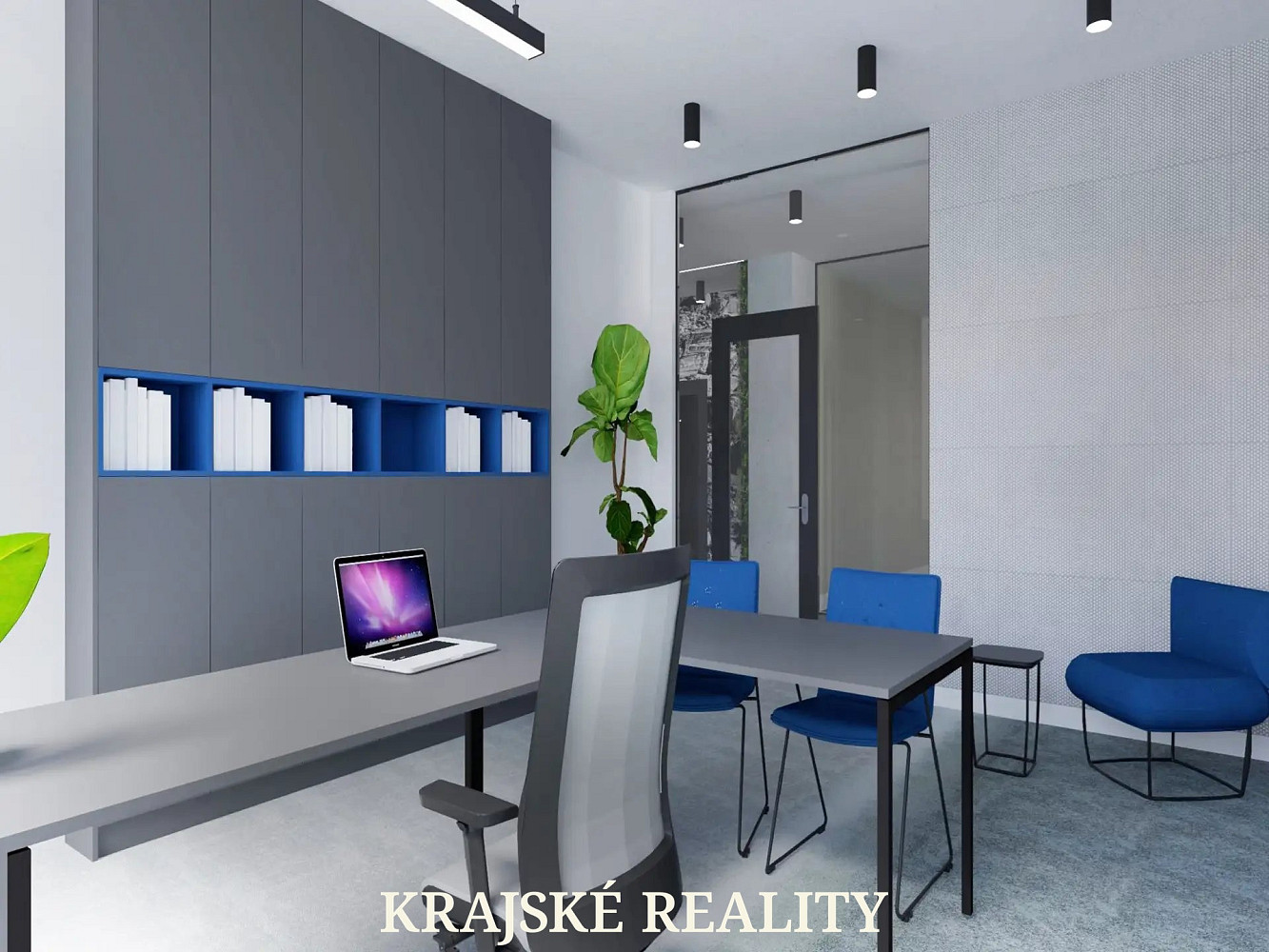 Pronájem kanceláře 156 m² – fotografie 5