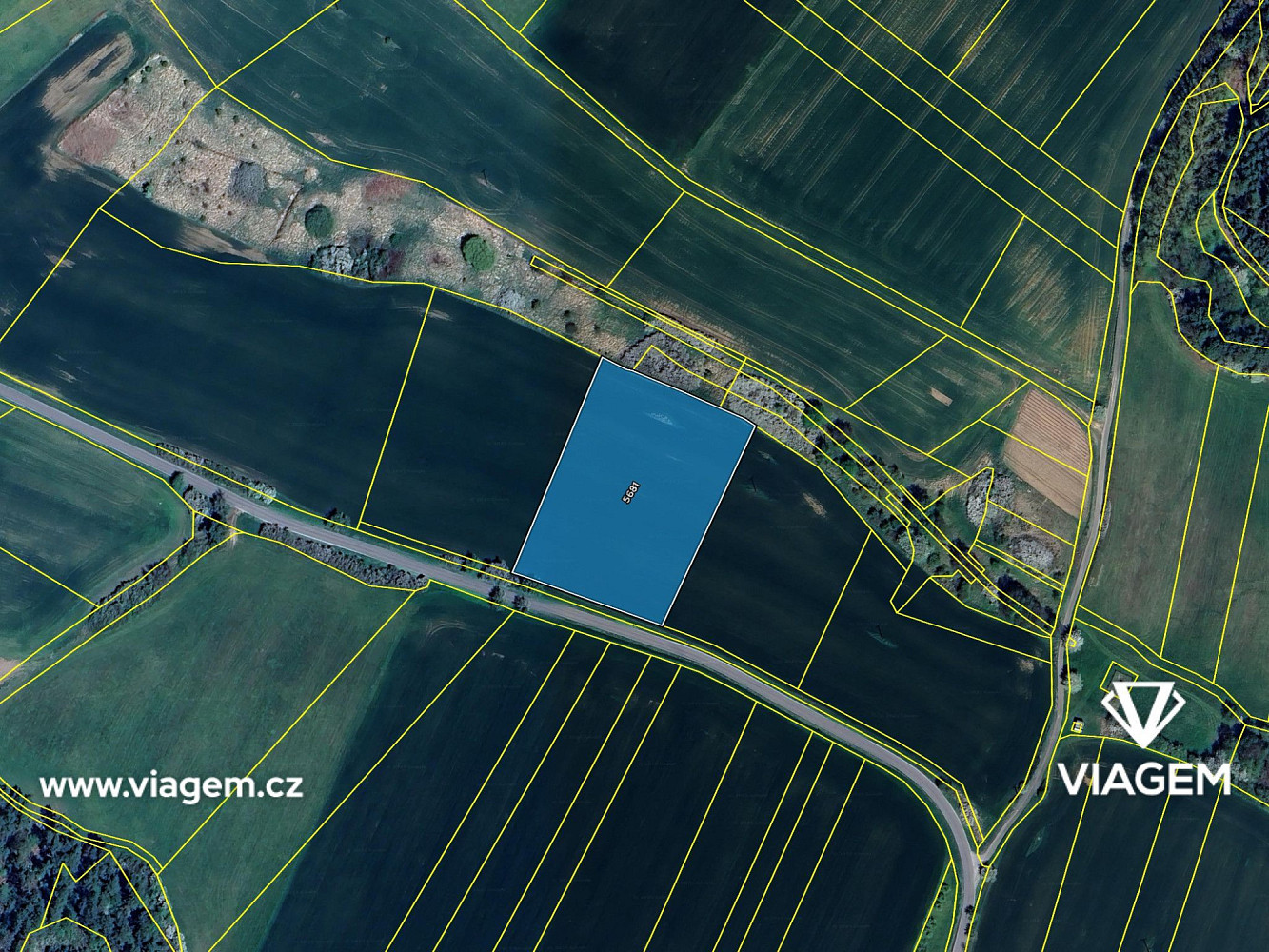 Prodej pole 2 610 m² – fotografie 4