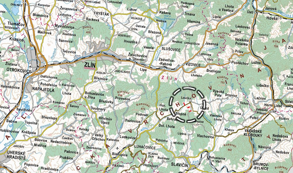Prodej pole 19 604 m², Loučka – náhled fotky 5