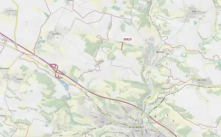 Dražba lesa 1 164 m², Velké Meziříčí