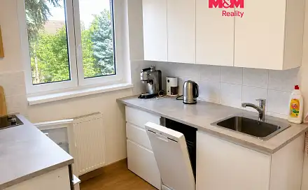 Pronájem bytu 1+1 32 m²