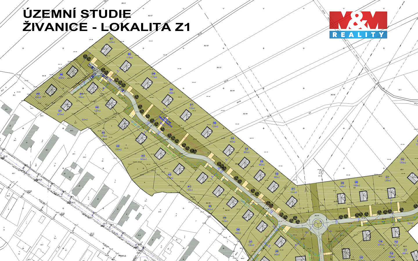 Prodej stavebního pozemku 8 930 m² – fotografie 2
