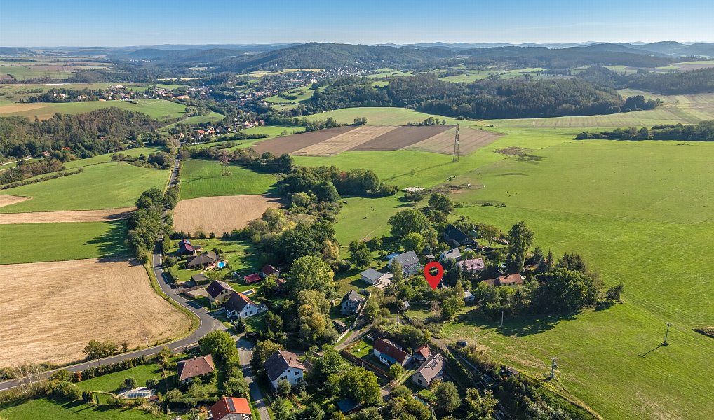 Prodej stavebního pozemku 822 m², Nový Knín – náhled fotky 10