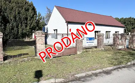 Prodej domu 118 m² s pozemkem 1 273 m², Husova, Šestajovice, okres Praha-východ