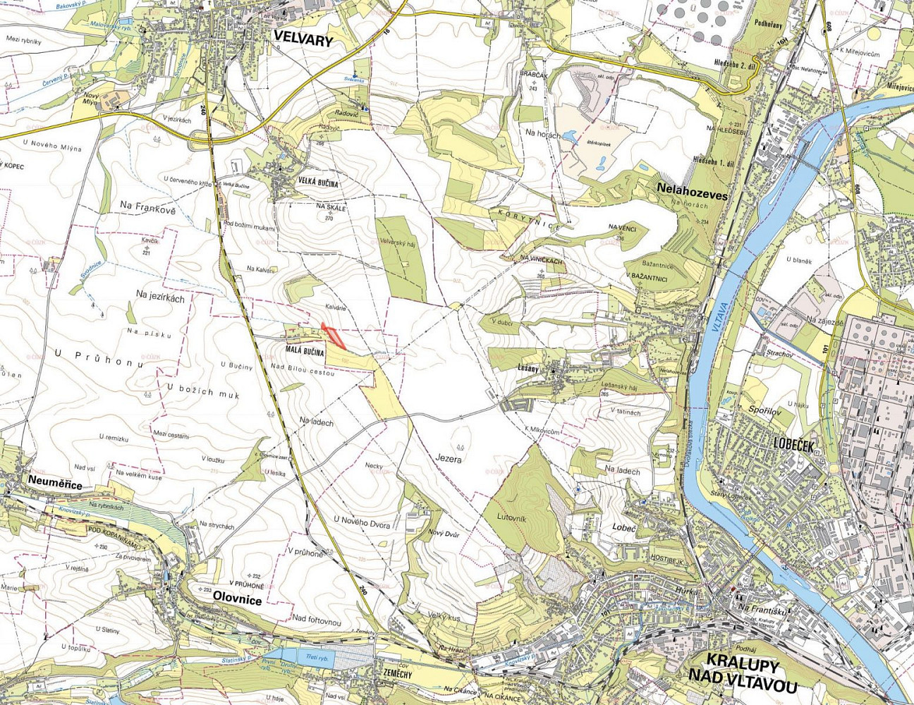 Prodej pole 10 970 m² — photo 2