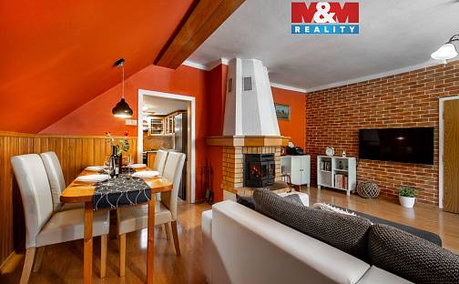 Prodej domu 198 m² s pozemkem 1 488 m², Němčice - Člupek, okres Svitavy