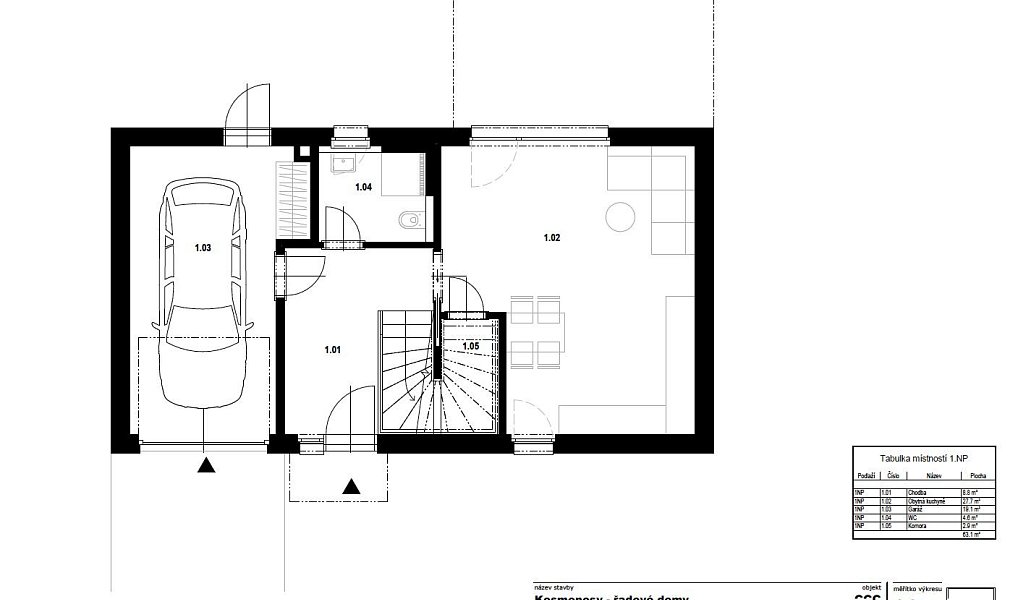 Prodej domu 127 m² s pozemkem 273 m², Kosmonosy – náhled fotky 6
