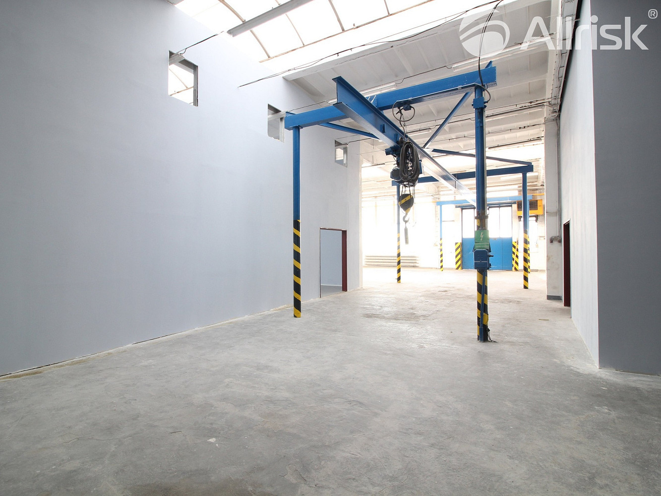 Pronájem výrobních prostor 724 m² – fotografie 3