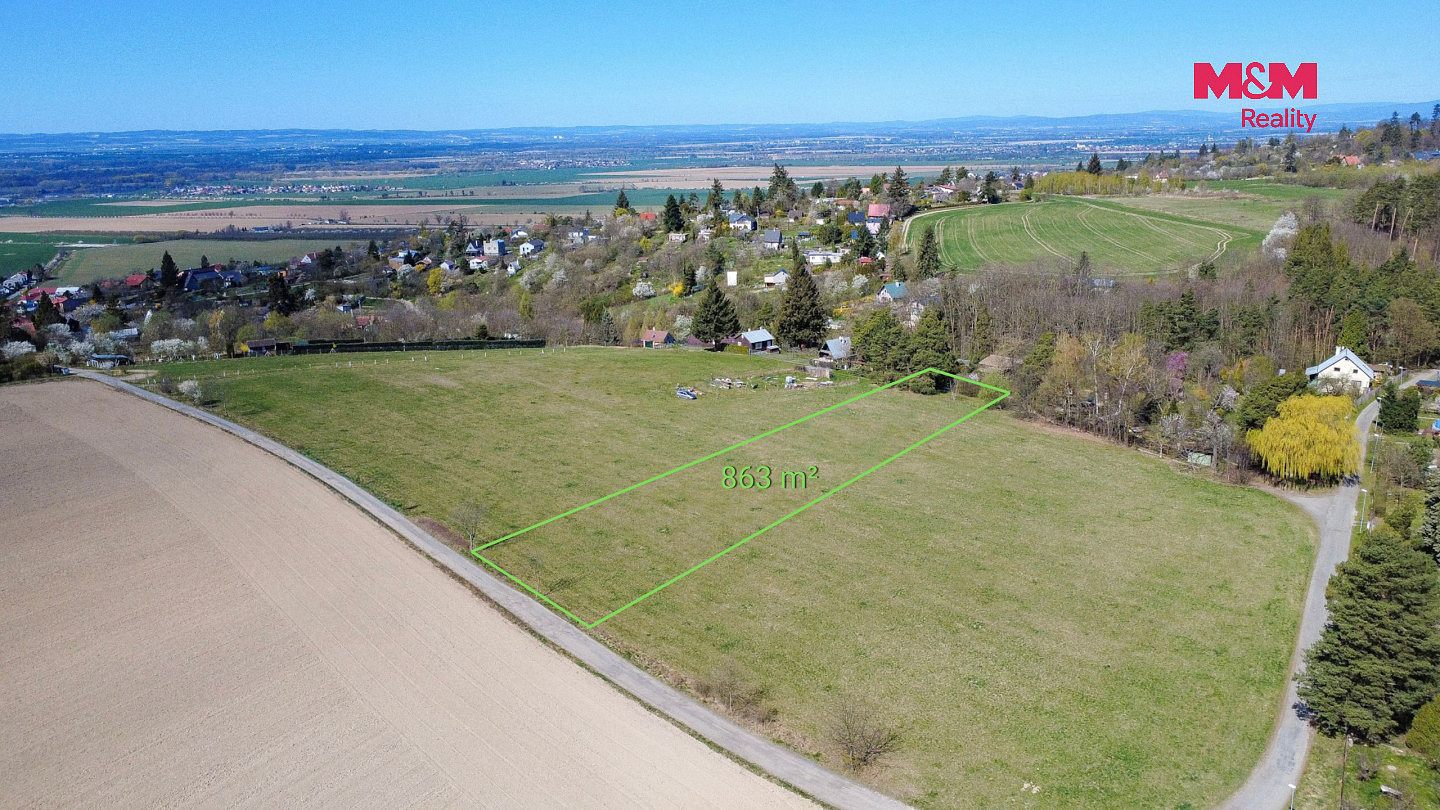 Prodej pole 863 m² – fotografie 5