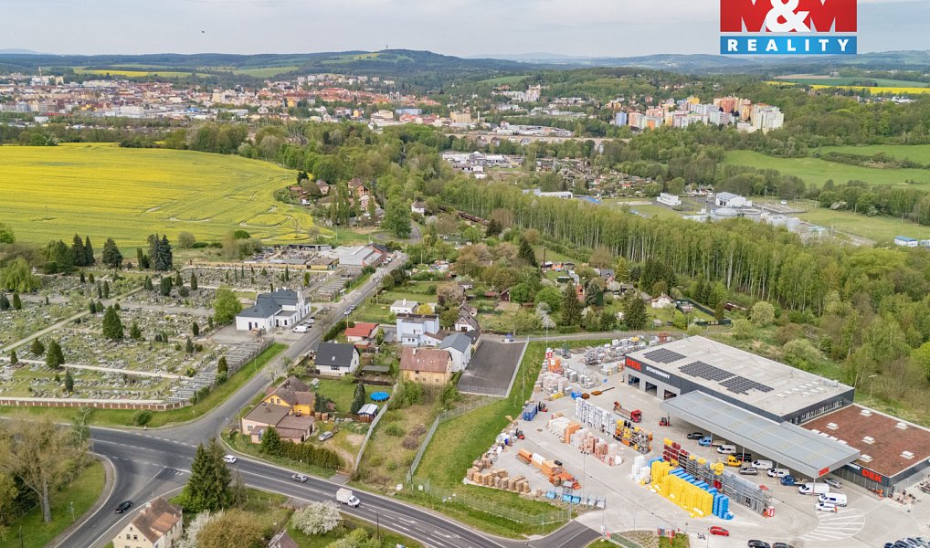 Prodej komerčního pozemku 1 036 m², Cheb – náhled fotky 19