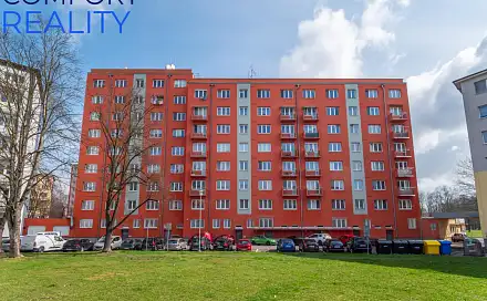 Prodej bytu 2+1 52 m²