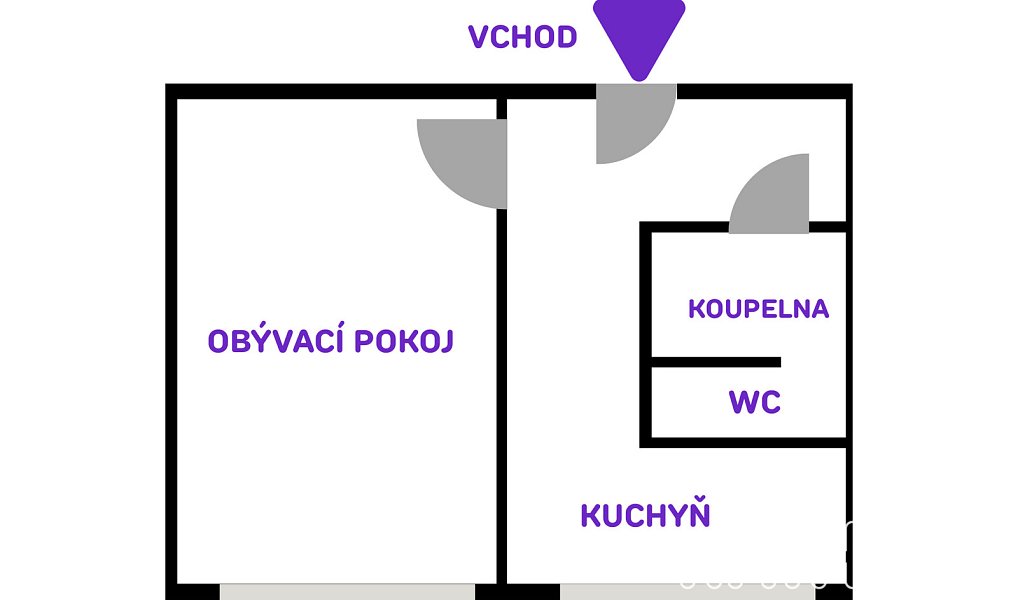 Prodej bytu 1+1 38 m², Ostrava – náhled fotky 2