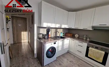 Pronájem bytu 2+kk 37 m²