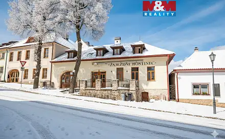 Prodej ubytovacího objektu 430 m², Přídolí, okres Český Krumlov