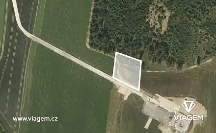 Prodej pole 659 m², Melč, okres Opava