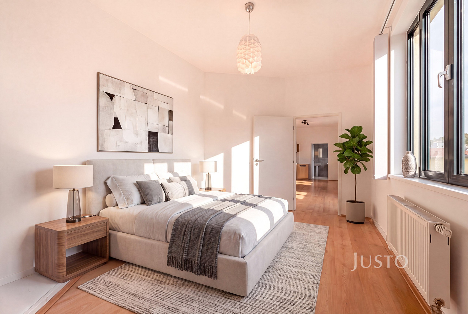 Pronájem bytu 2+kk 54 m² – fotografie 3
