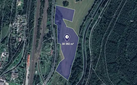Prodej louky 30 392 m², Citice, okres Sokolov