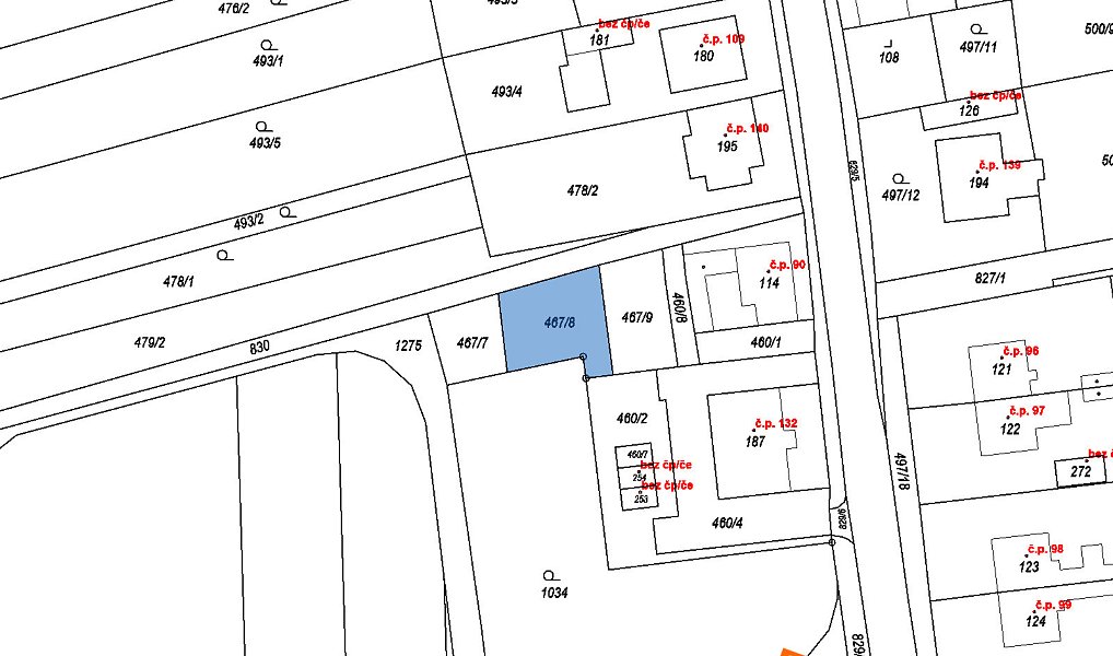 Prodej stavebního pozemku 224 m², Hoštice-Heroltice – náhled fotky 2