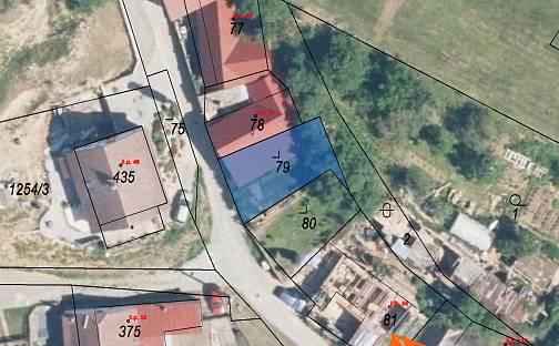 Prodej pozemku 18 m², Stříbrnice, okres Uherské Hradiště