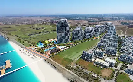 Prodej bytu 1+kk 45 m², Gaziveren, Severní Kypr, Kypr